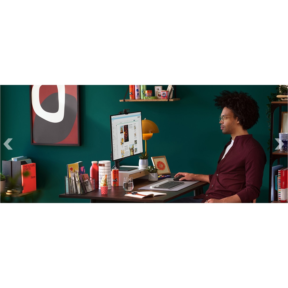 Set Gaming LOGITECH Signature M650 + Mouse Pad Studio, negru