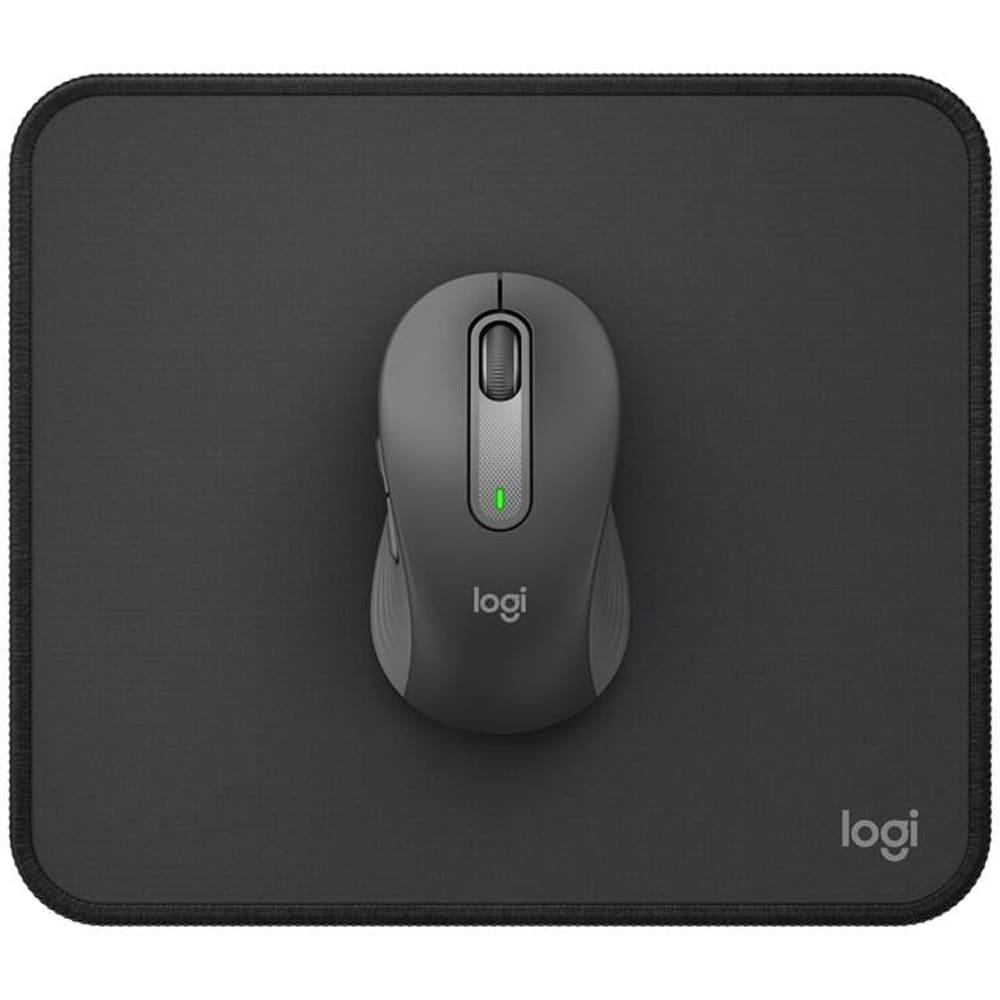 Set Gaming LOGITECH Signature M650 + Mouse Pad Studio, negru