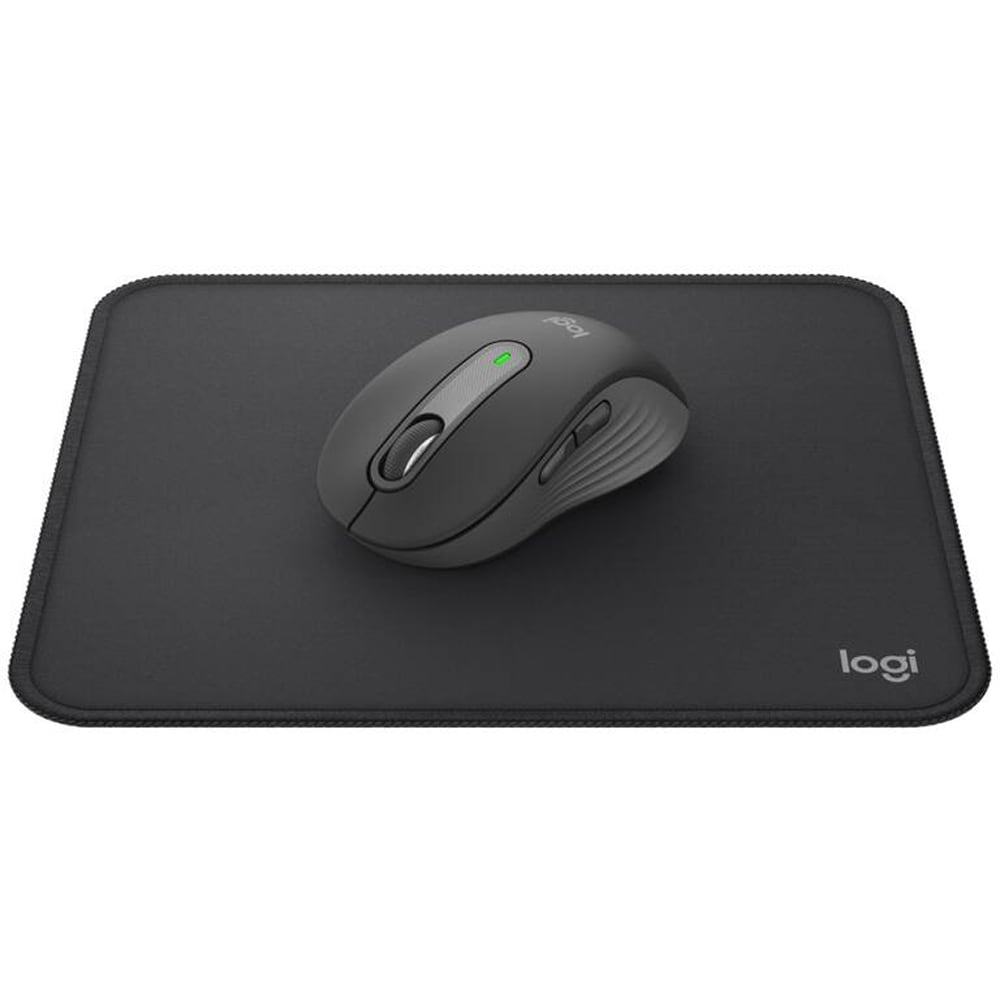 Set Gaming LOGITECH Signature M650 + Mouse Pad Studio, negru