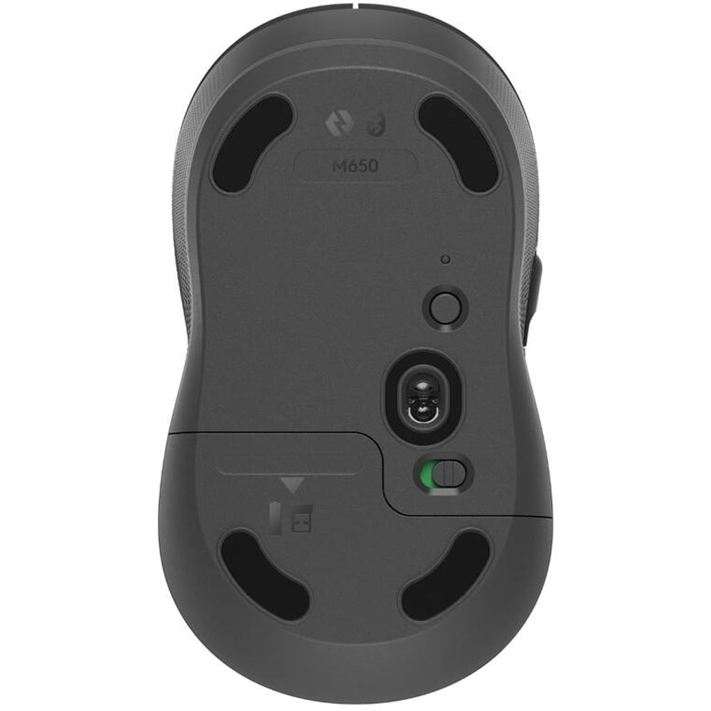 Set Gaming LOGITECH Signature M650 + Mouse Pad Studio, negru