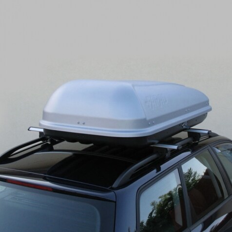 Portbagaj plafon FARAD Barracuda 400L, gri, 160cm