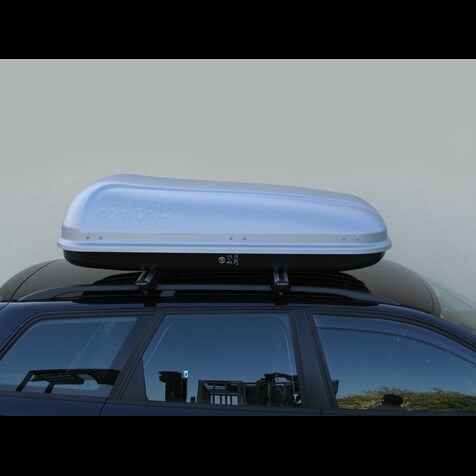 Portbagaj plafon FARAD Barracuda 400L, gri, 160cm