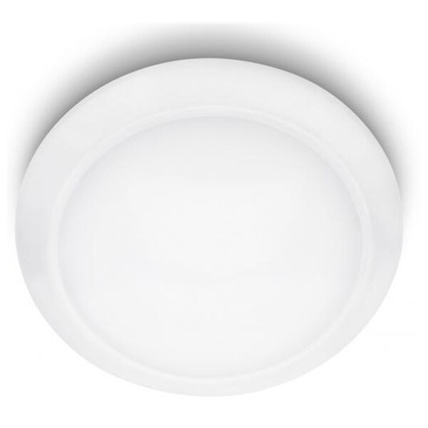 Plafoniera LED PHILIPS myLiving Cinnabar 333613117, 4x1.5W, lumina rece, alb