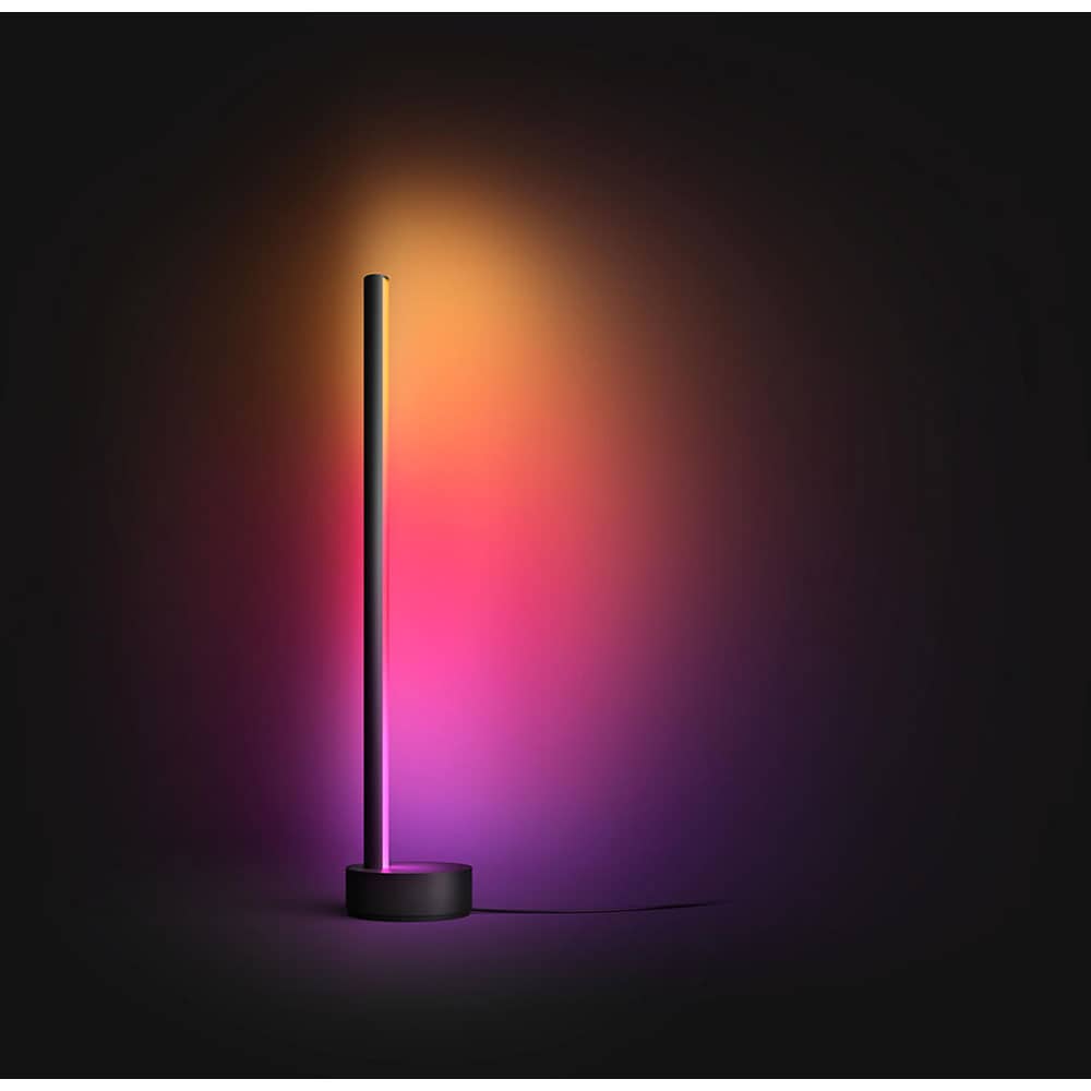 Lampa LED smart PHILIPS HUE Gradient, RGB, 11.8W, 1040lm, negru