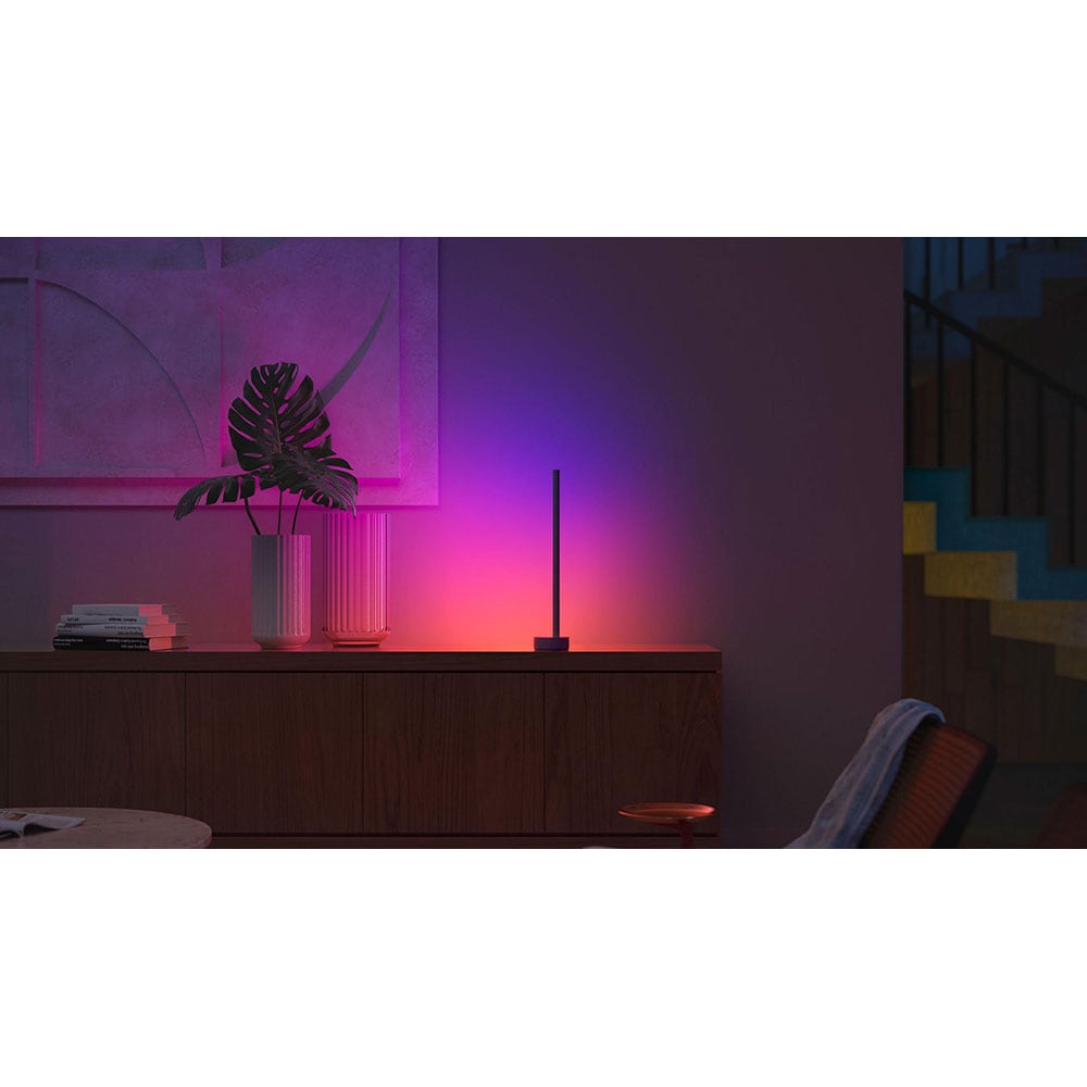 Lampa LED smart PHILIPS HUE Gradient, RGB, 11.8W, 1040lm, negru