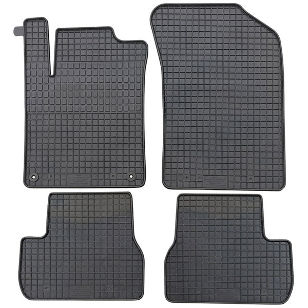 Set 4 Covorase cauciuc Petex pentru Citroen C3, DS3 2009-