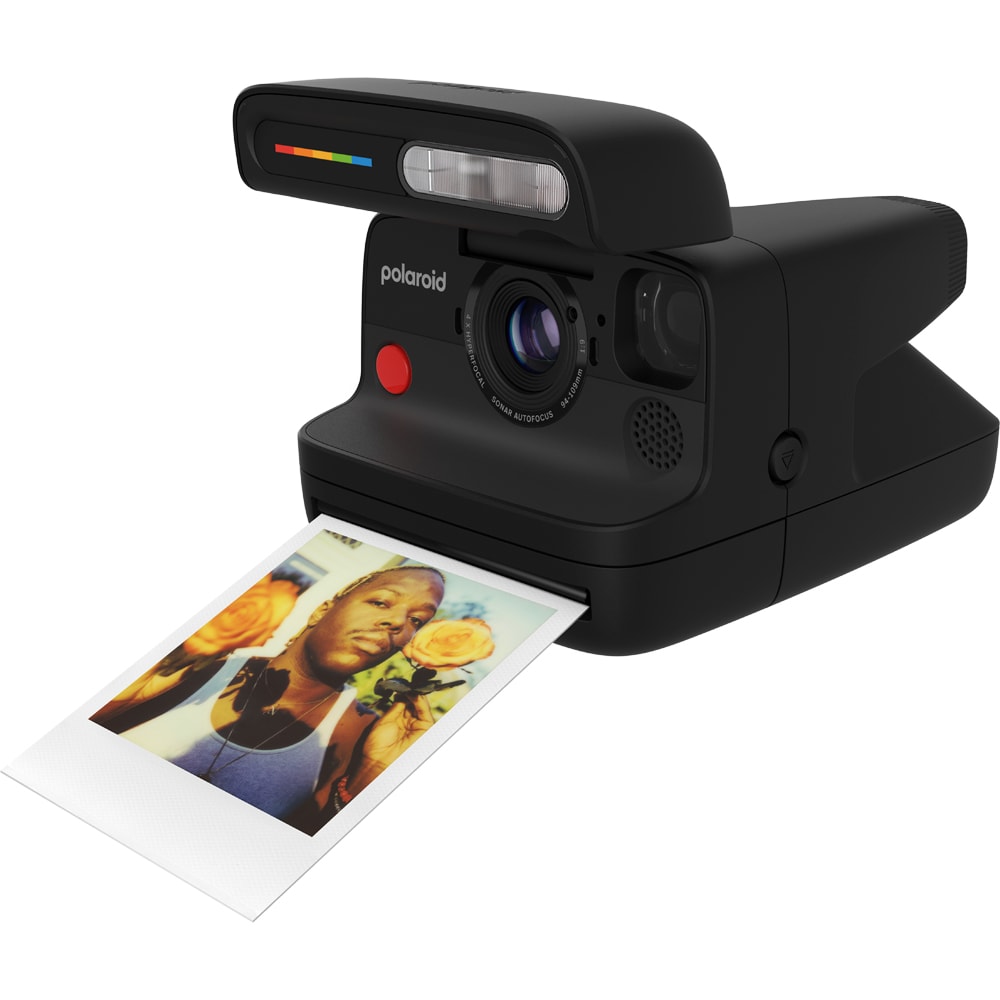 Aparat foto instant POLAROID Flip, negru