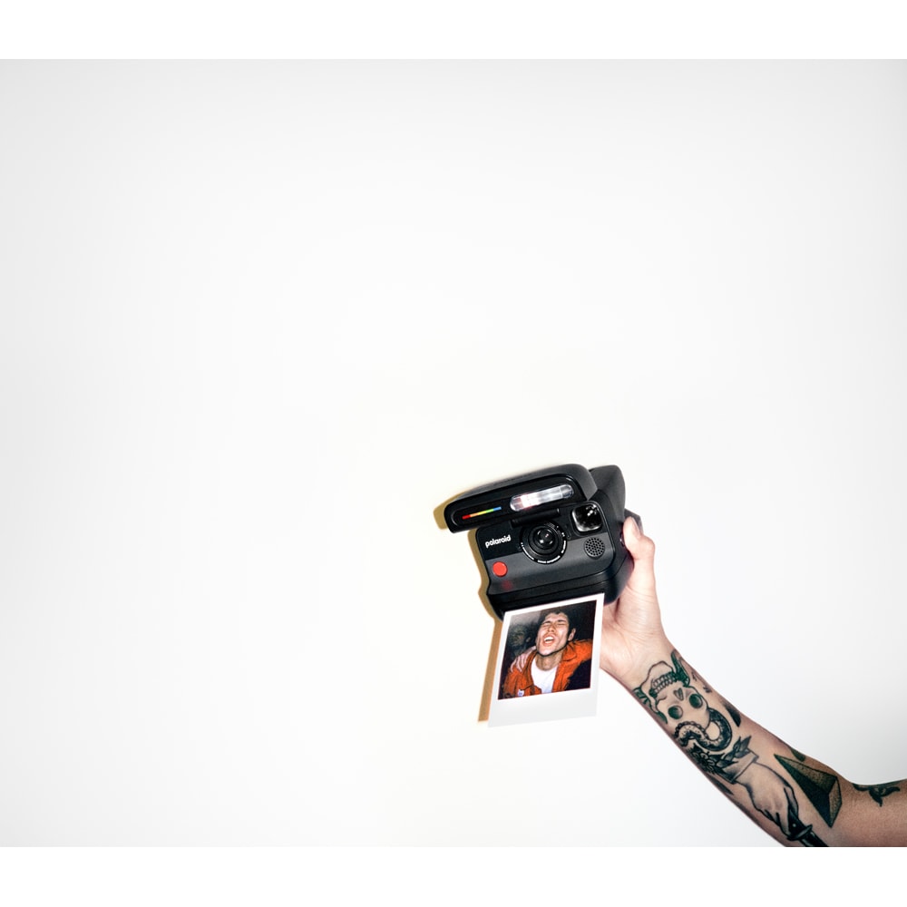 Aparat foto instant POLAROID Flip, negru