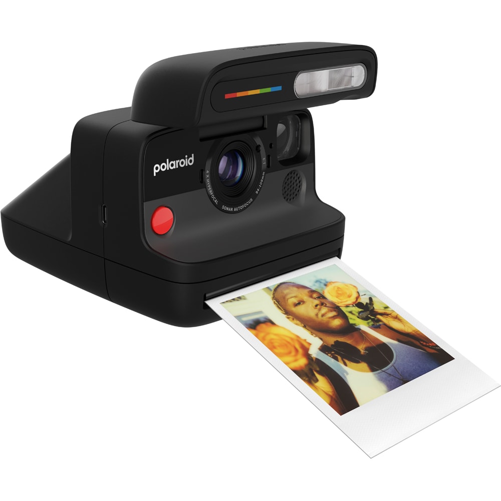 Aparat foto instant POLAROID Flip, negru