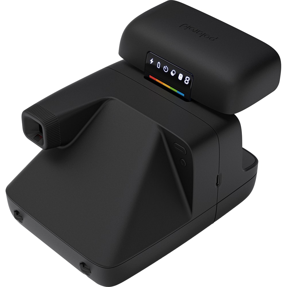 Aparat foto instant POLAROID Flip, negru