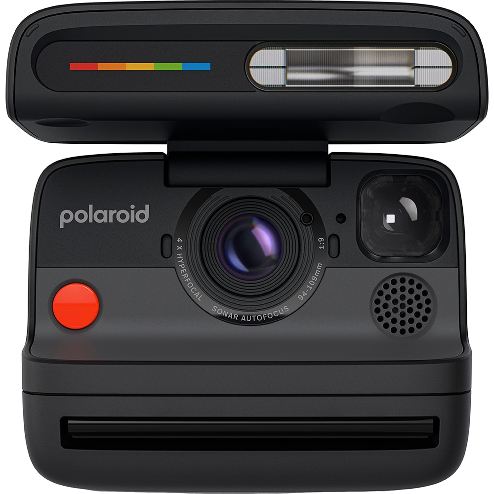 Aparat foto instant POLAROID Flip, negru