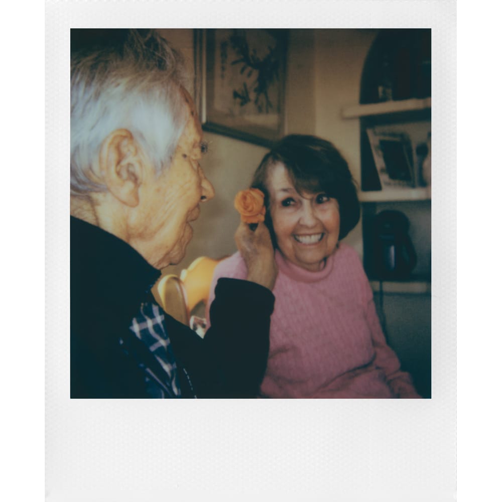 Aparat foto instant POLAROID Flip, negru