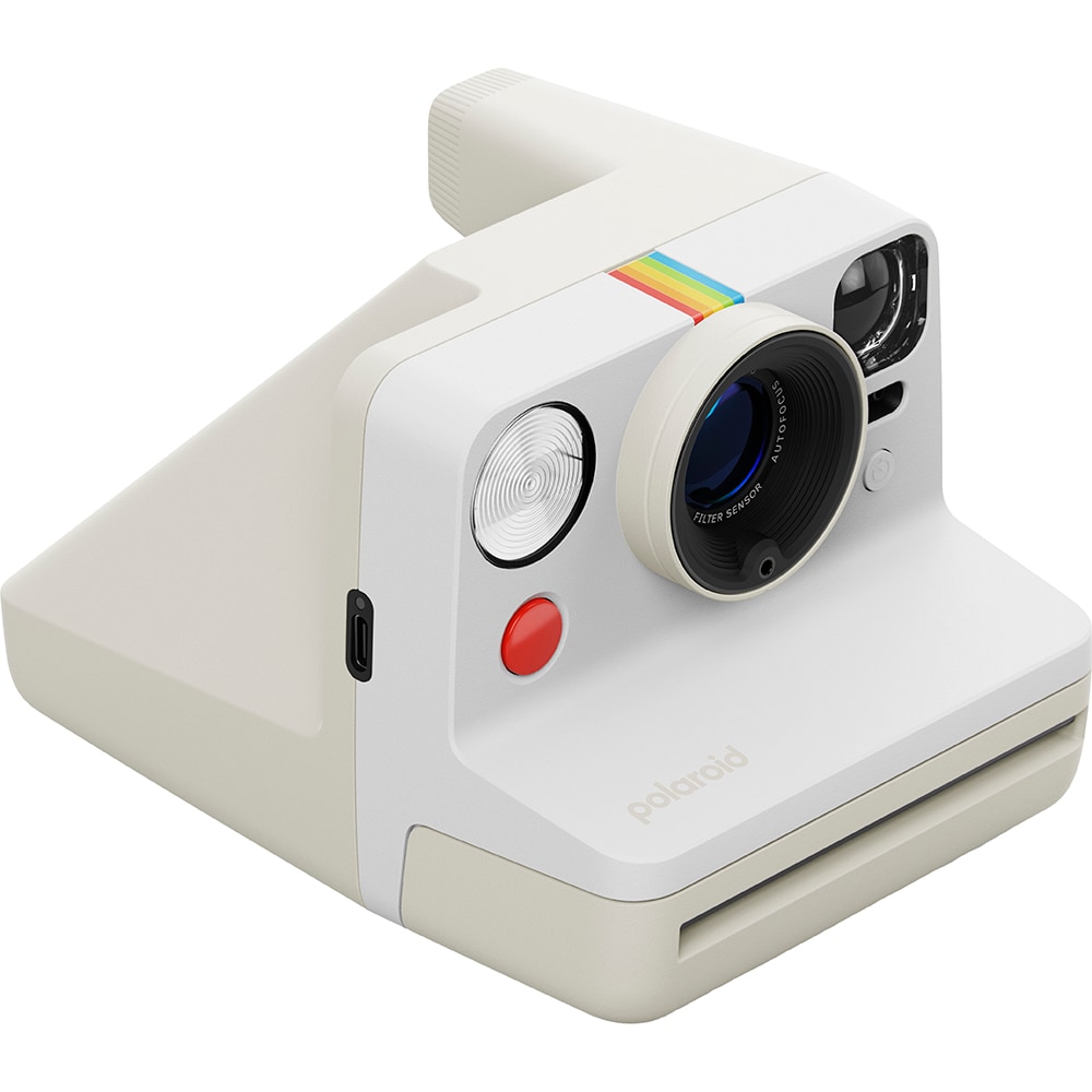 Aparat foto instant POLAROID Now Generation 3, alb