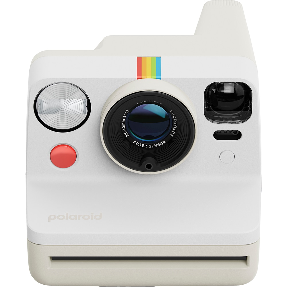 Aparat foto instant POLAROID Now Generation 3, alb