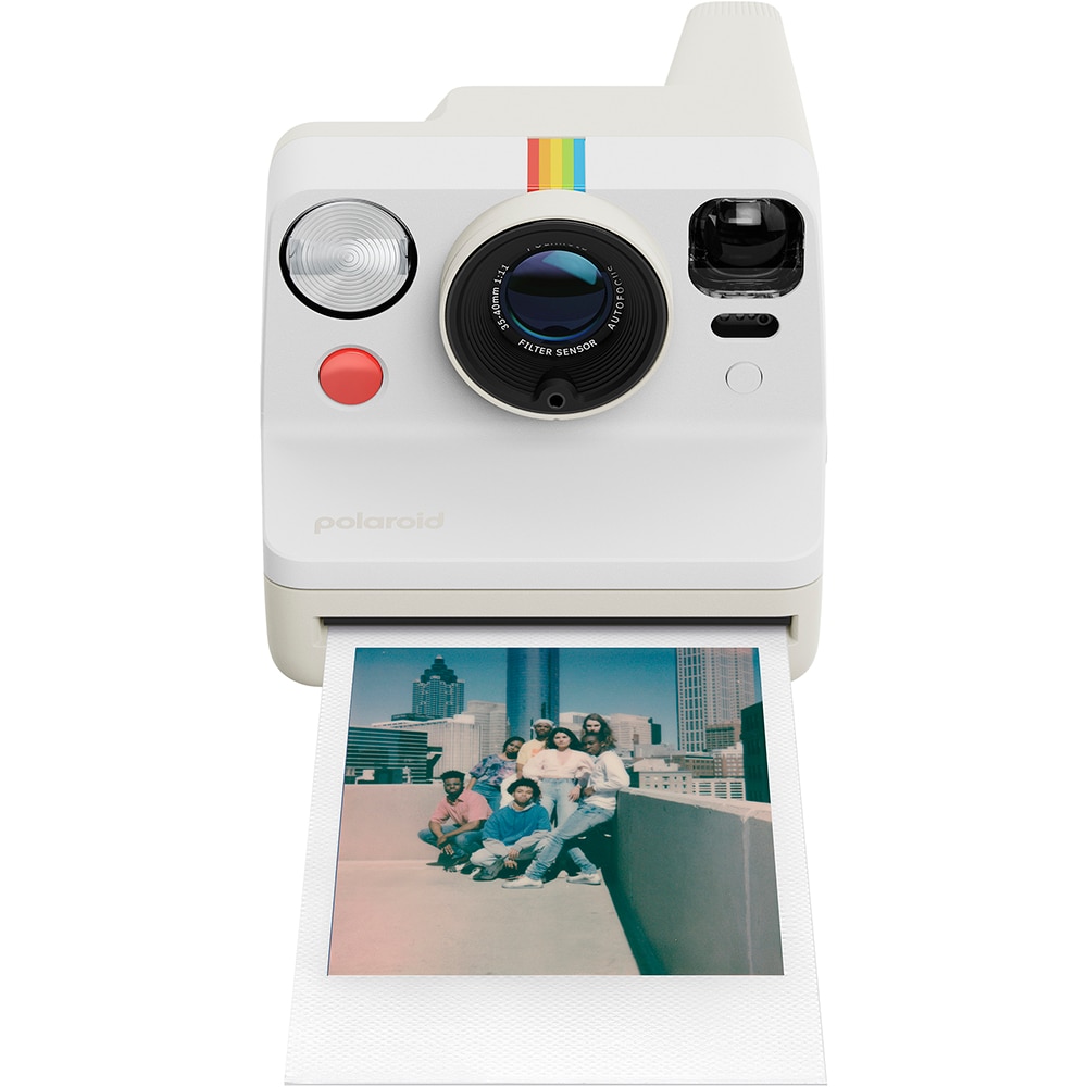 Aparat foto instant POLAROID Now Generation 3, alb