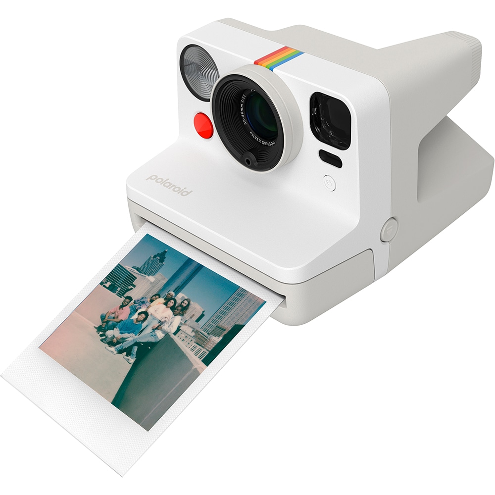 Aparat foto instant POLAROID Now Generation 3, alb