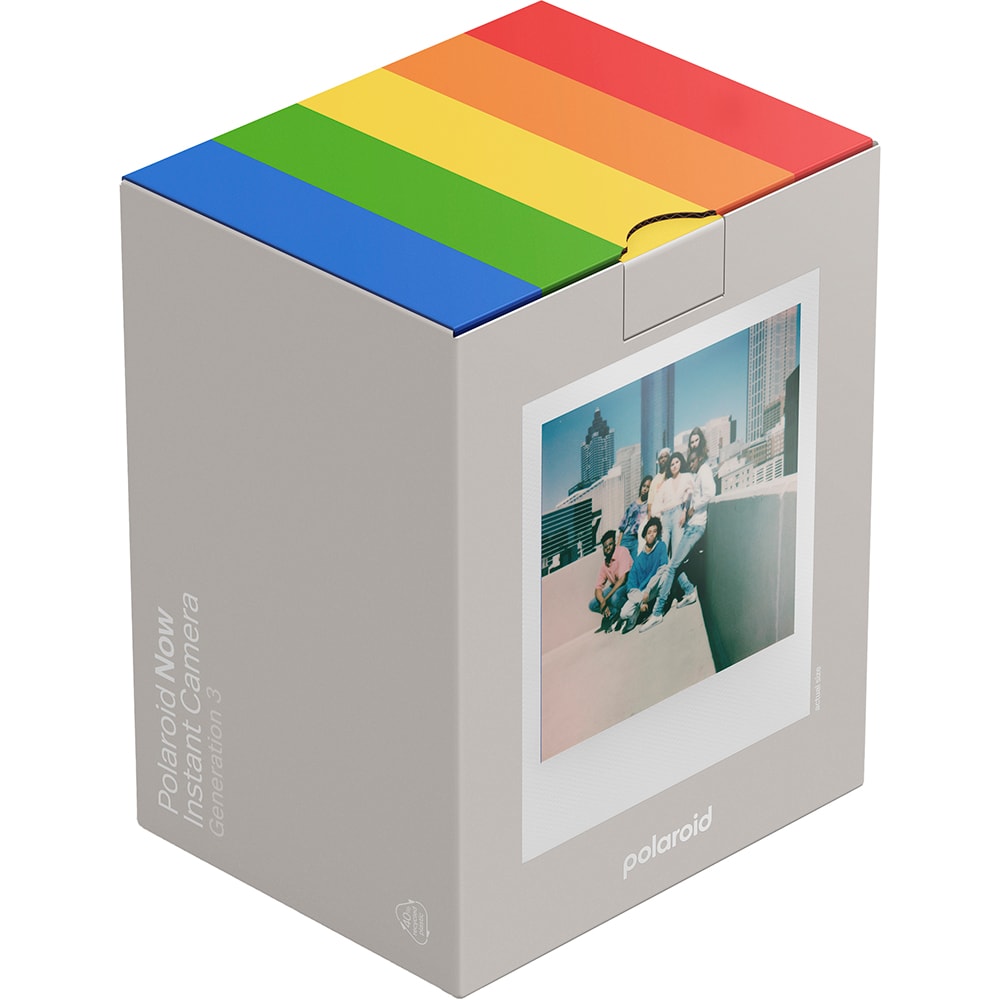Aparat foto instant POLAROID Now Generation 3, alb