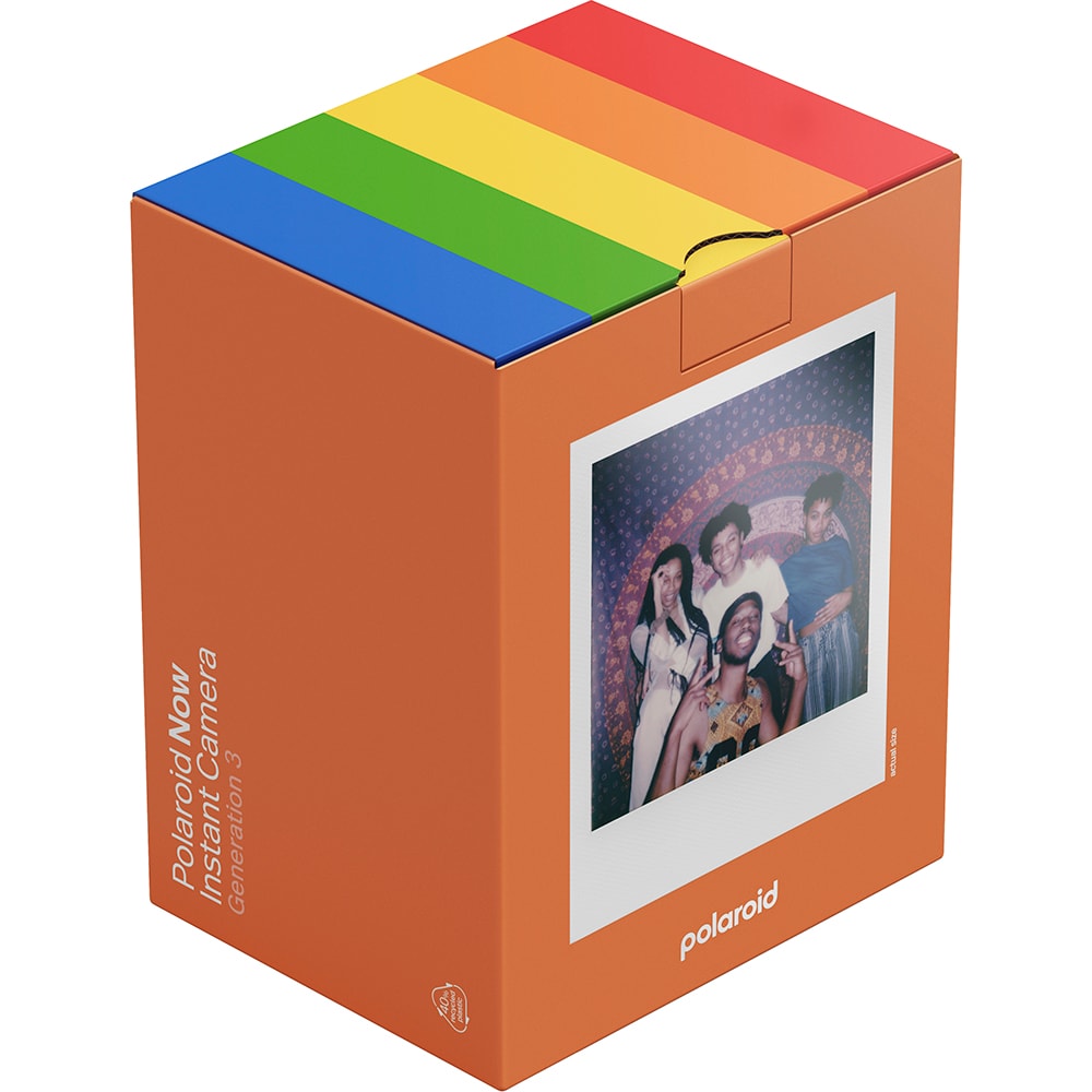 Aparat foto instant POLAROID Now Generation 3, corai