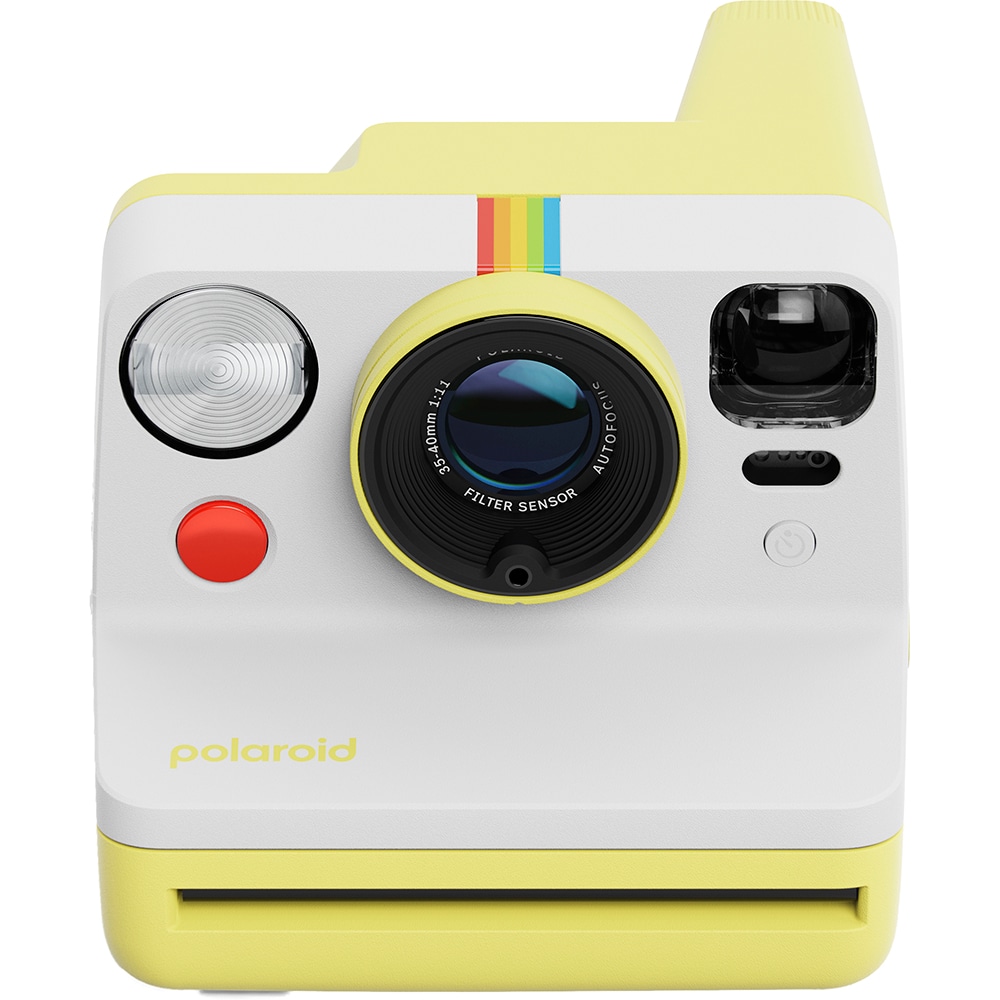 Aparat foto instant POLAROID Now Generation 3, galben