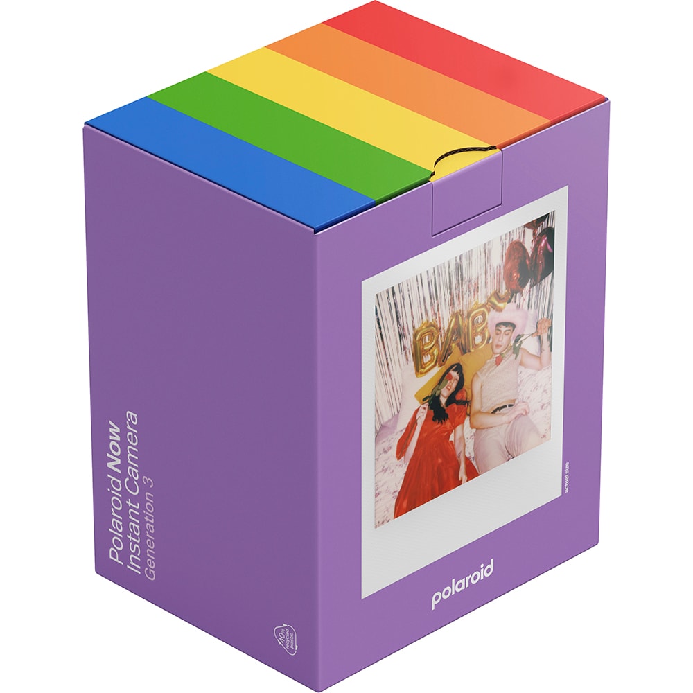 Aparat foto instant POLAROID Now Generation 3, mov