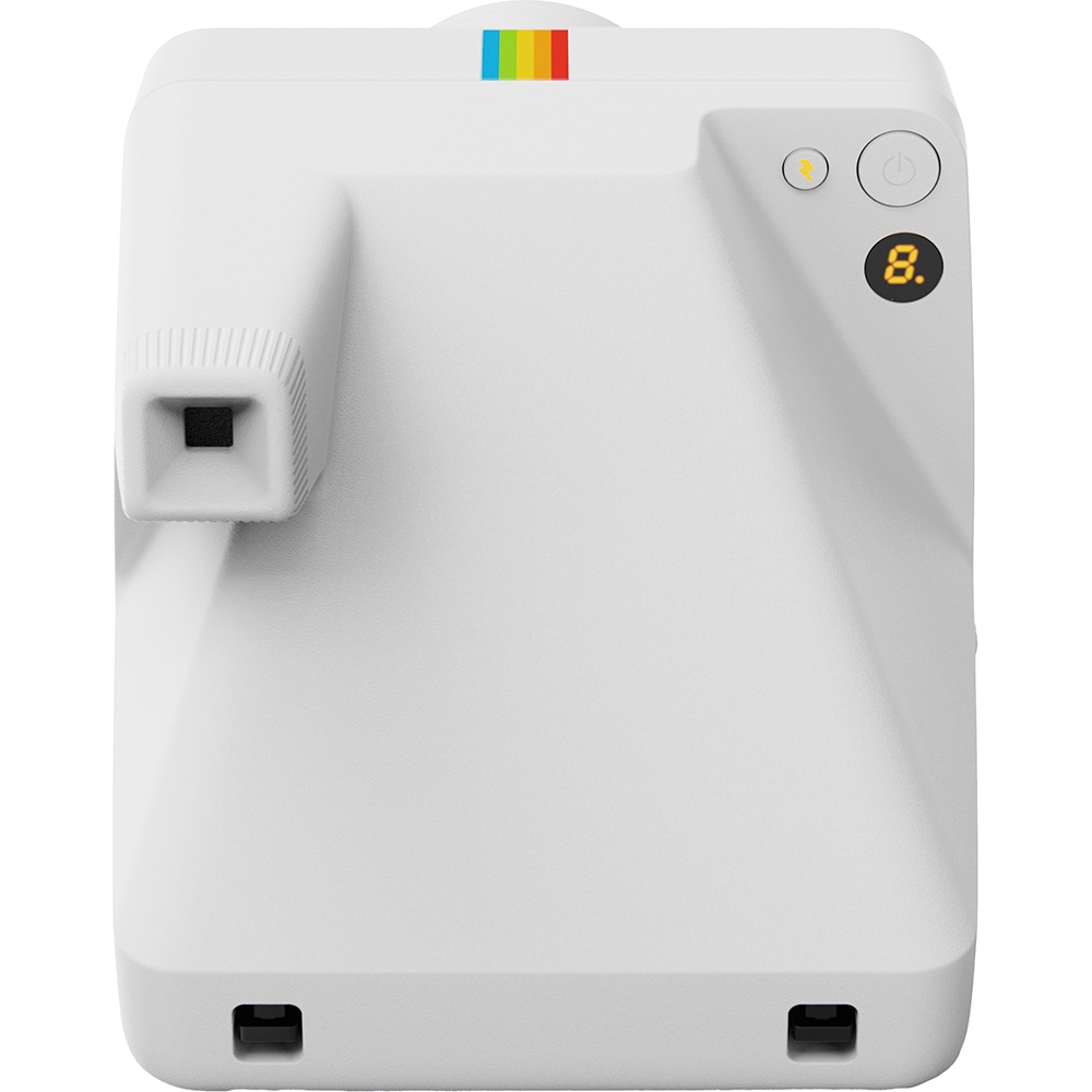 Aparat foto instant POLAROID Now+ Generation 3, alb