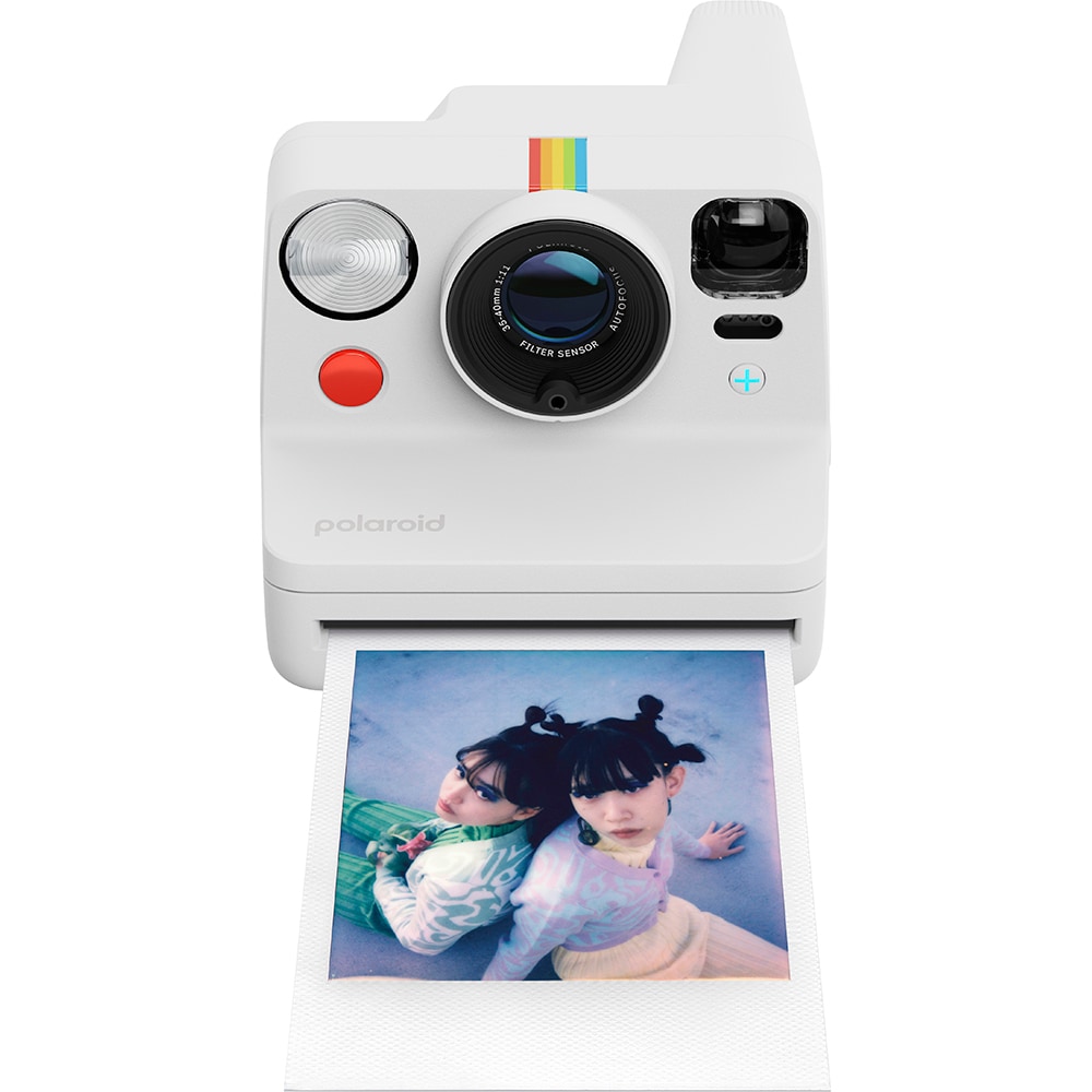 Aparat foto instant POLAROID Now+ Generation 3, alb