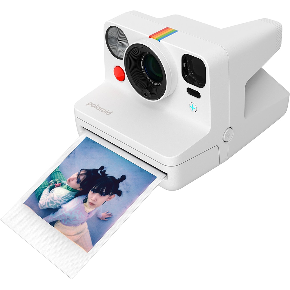 Aparat foto instant POLAROID Now+ Generation 3, alb
