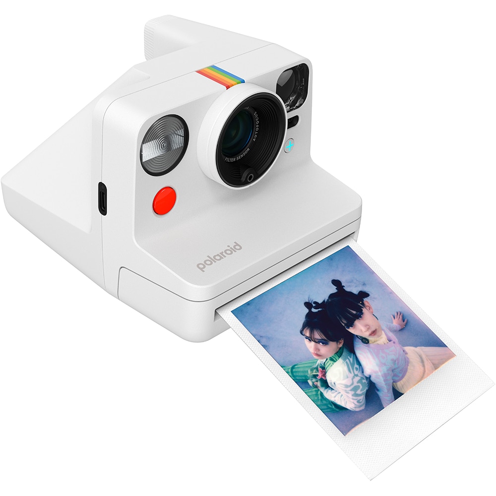 Aparat foto instant POLAROID Now+ Generation 3, alb