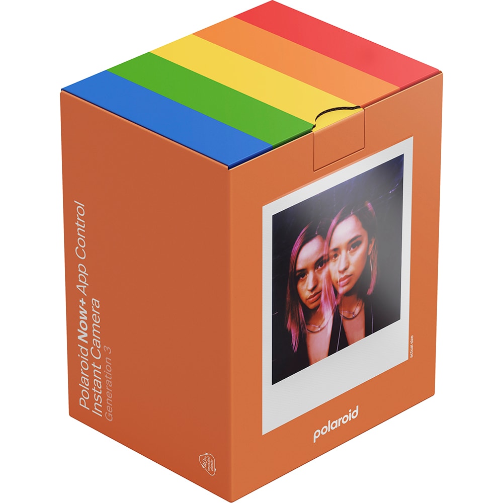 Aparat foto instant POLAROID Now+ Generation 3, corai