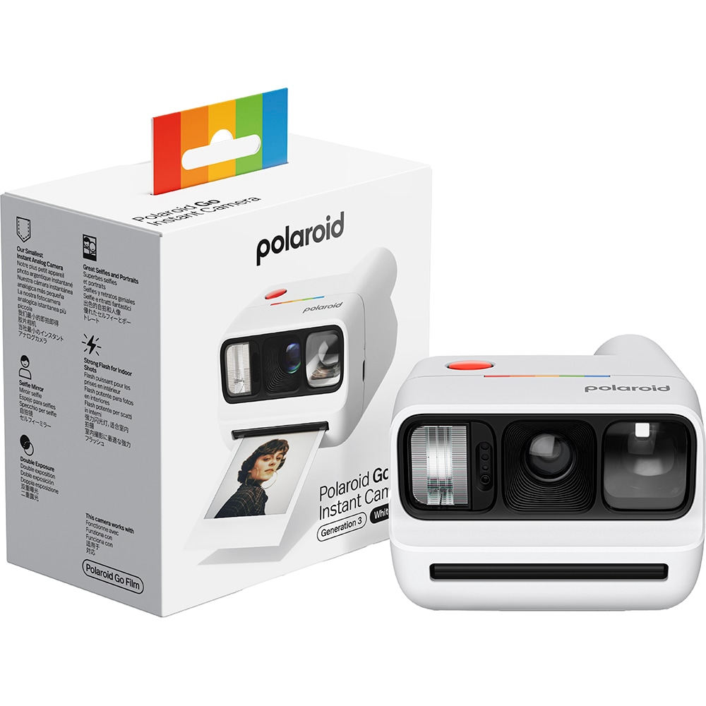 Aparat foto instant POLAROID Go Generation 3, alb