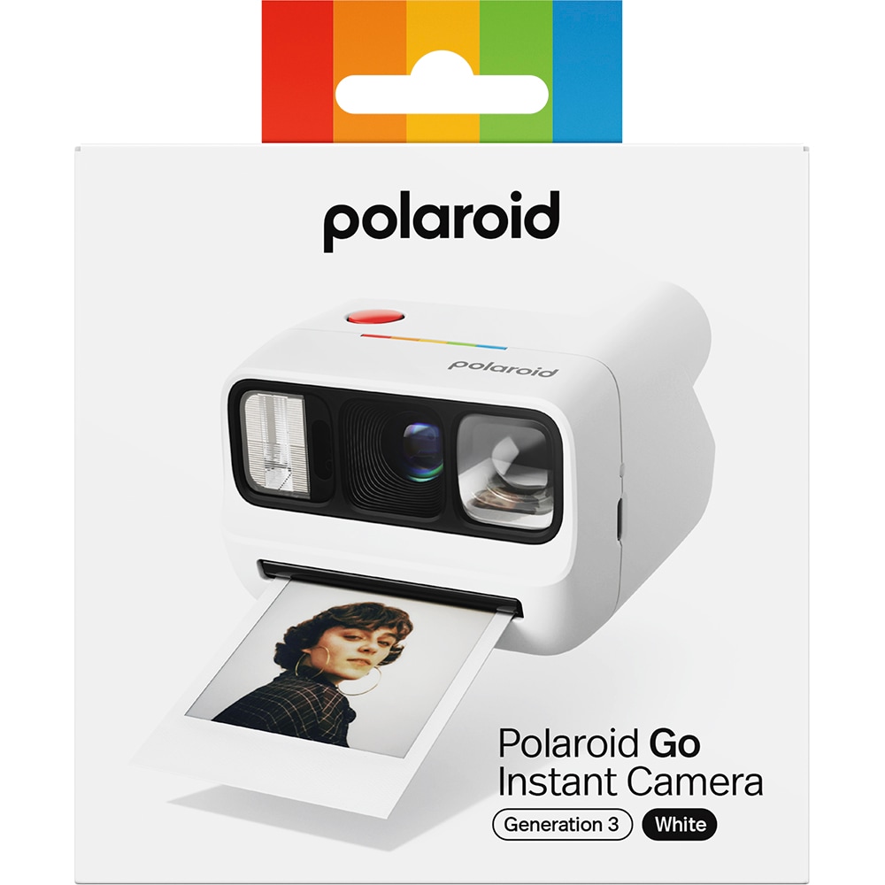 Aparat foto instant POLAROID Go Generation 3, alb