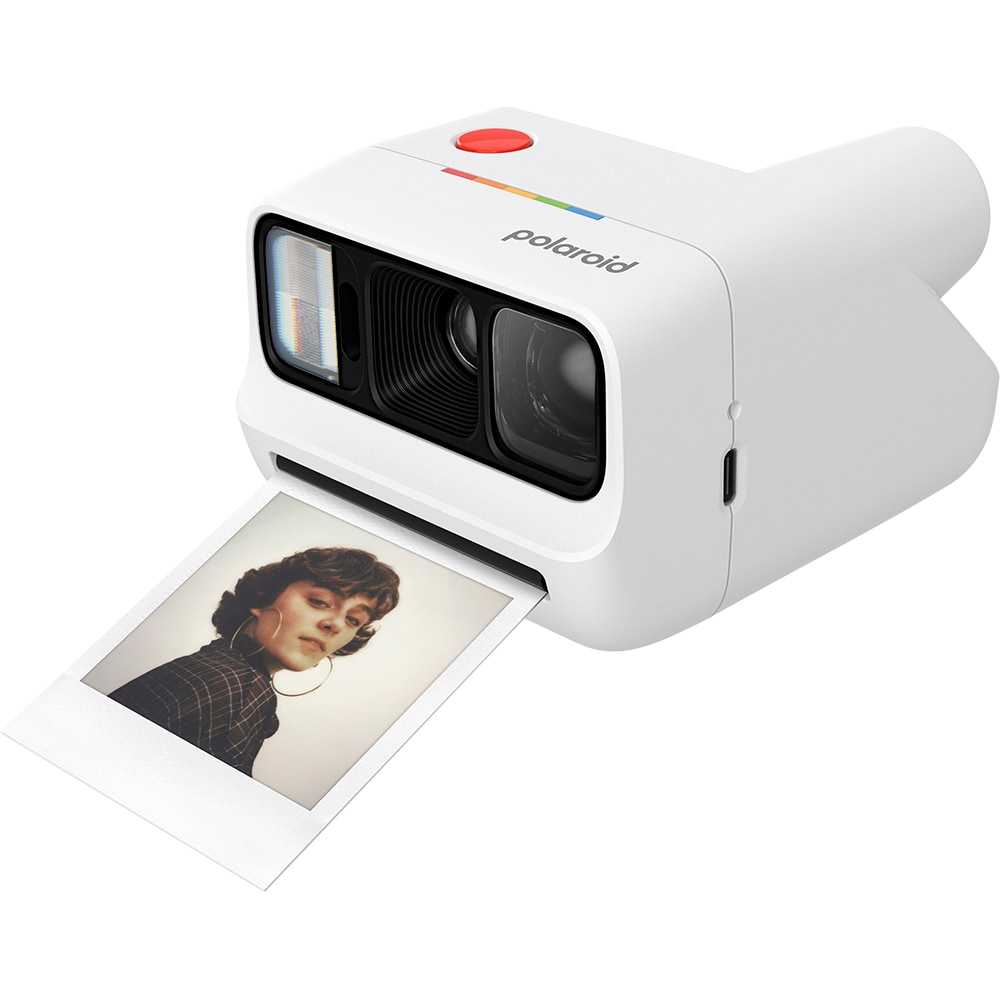 Aparat foto instant POLAROID Go Generation 3, alb