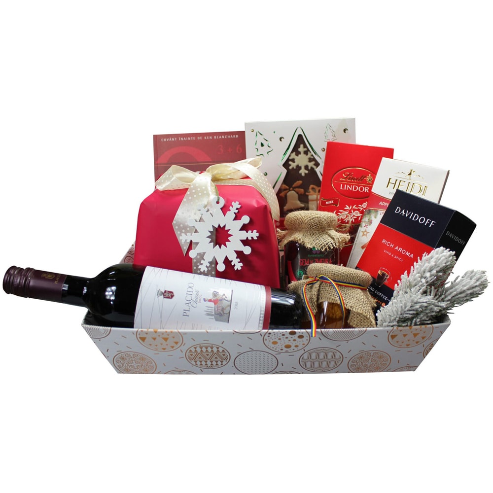 Cos cadou LUXURY BASKETS Winter Special 10WS