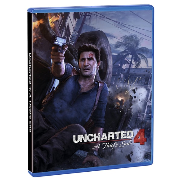 Uncharted 4: A Thief's End PS4