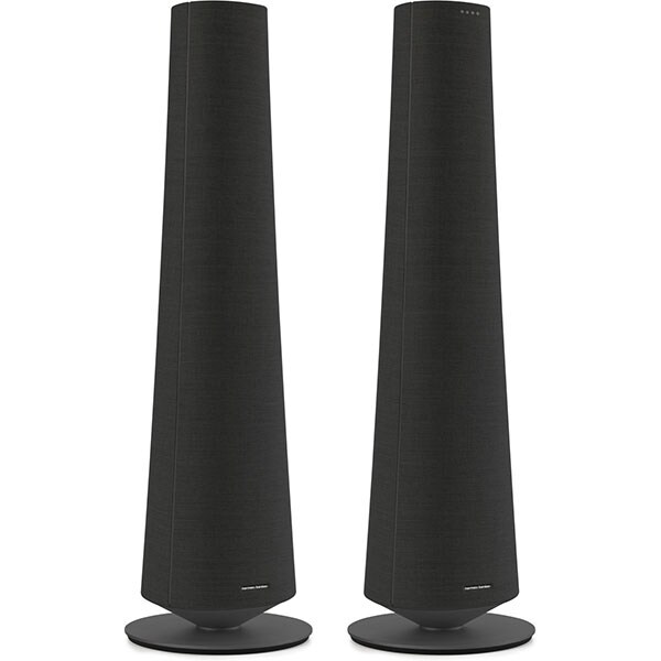 Boxe Wireless HARMAN KARDON Citation Tower, 400W RMS, negru