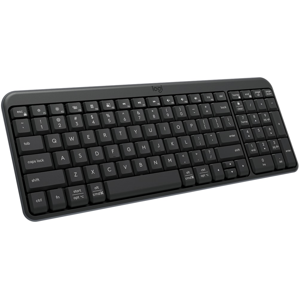 Tastatura Wireless LOGITECH K250, Bluetooth, Layout US, negru