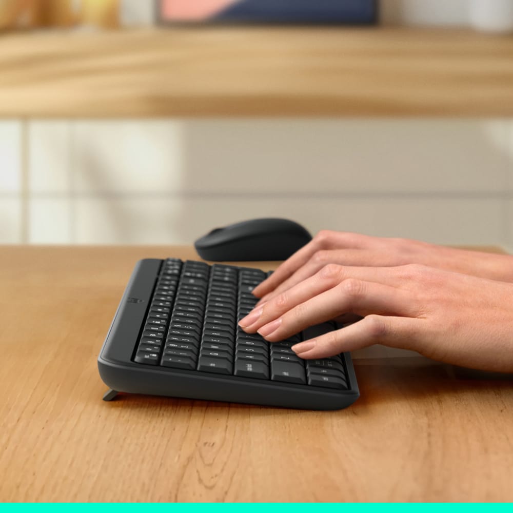 Tastatura Wireless LOGITECH K250, Bluetooth, Layout US, negru