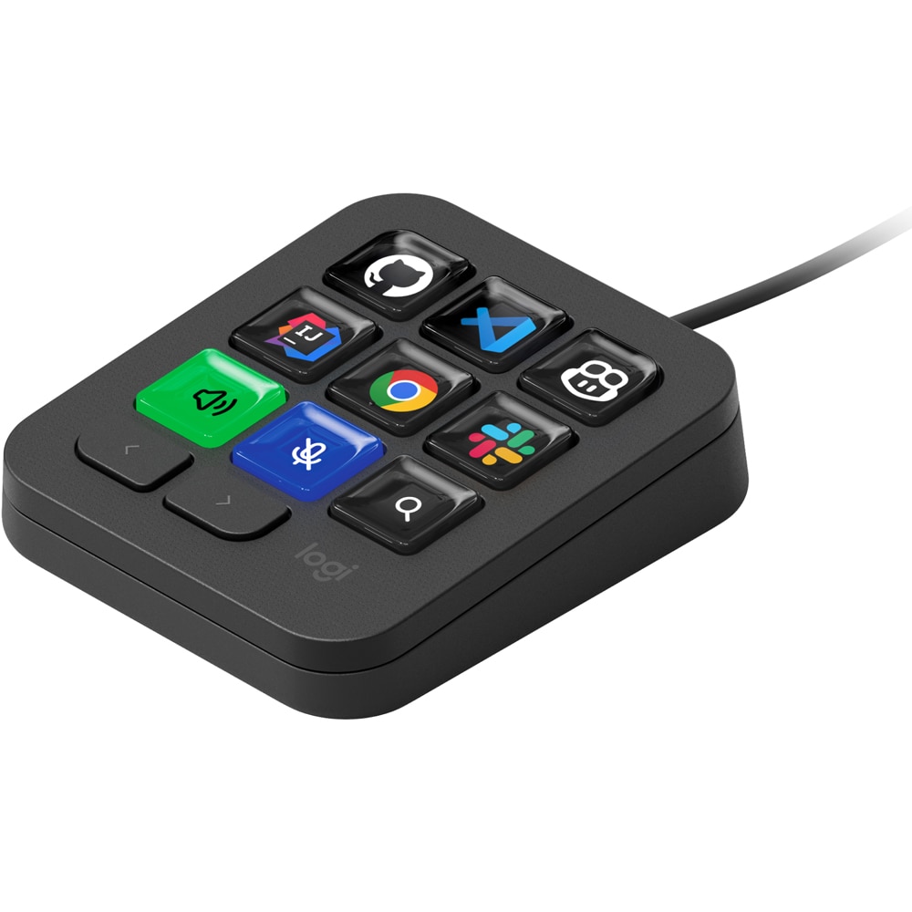 Tastatura LOGITECH MX Keypad, USB, Graphite