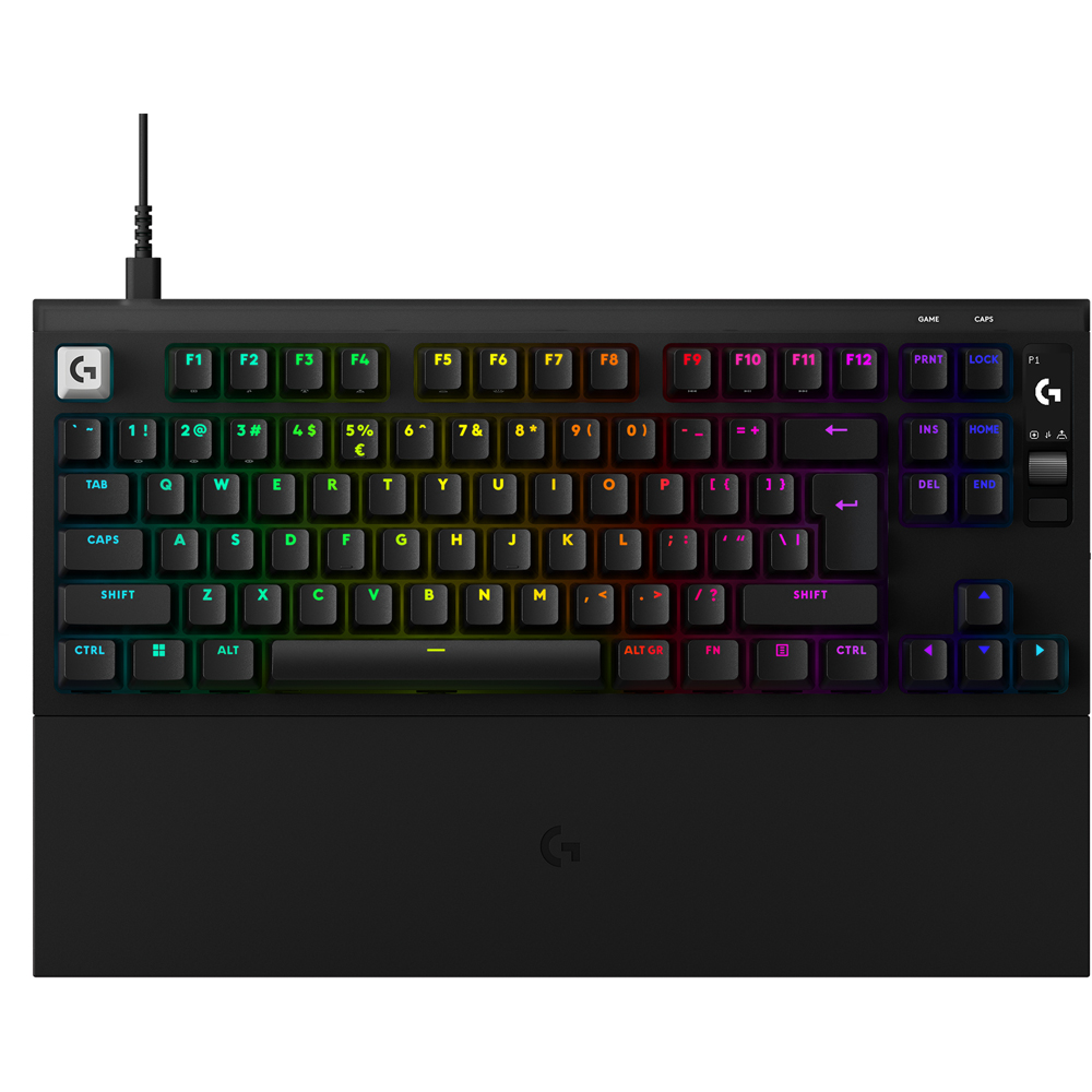 Tastatura Gaming mecanica LOGITECH Pro X2 Rapid, USB, negru