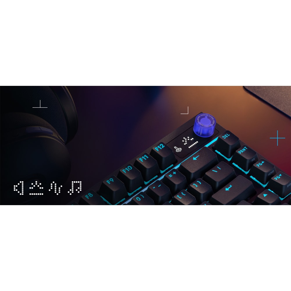 Tastatura Gaming mecanica LOGITECH G316 X 75, USB, Layout US, negru