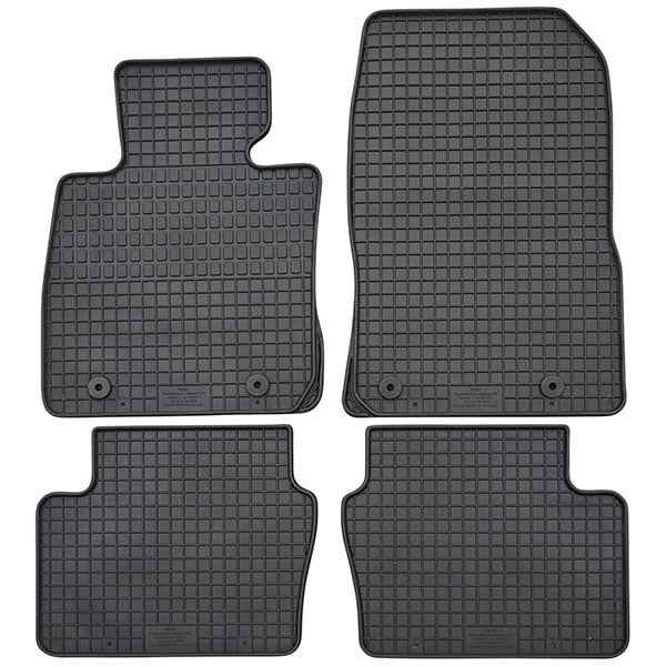 Set 4 Covorase cauciuc Petex pentru Mazda 2 2015- / CX-3 2015