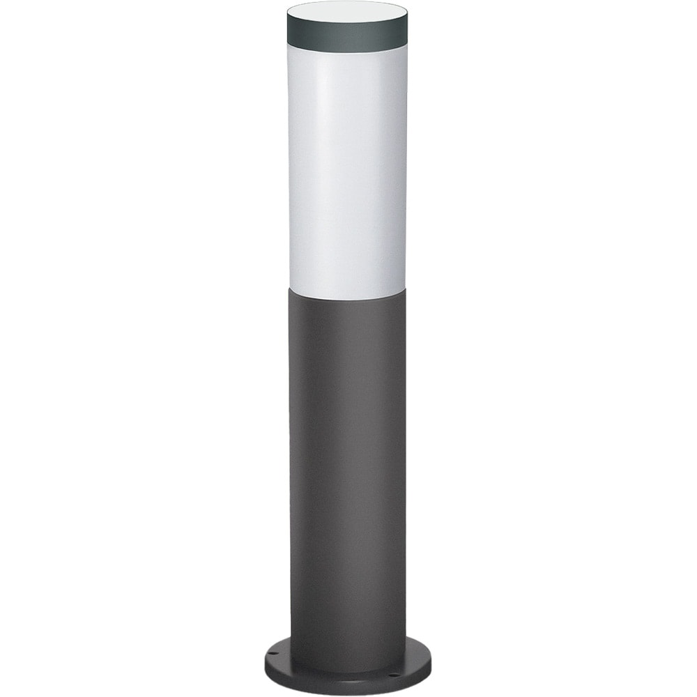 Lampa piedestal pentru alee Philips Utrecht, E27, 20W, IP44, aluminiu, gri Antracit