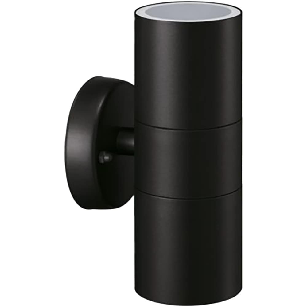 Lampa solara de perete Philips Kylis, GU10, 25W, IP44, aluminiu, negru