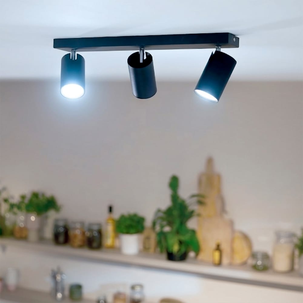 Spot LED PHILIPS, 2.1W, 375lm, IP20, lumina neutra, transparent