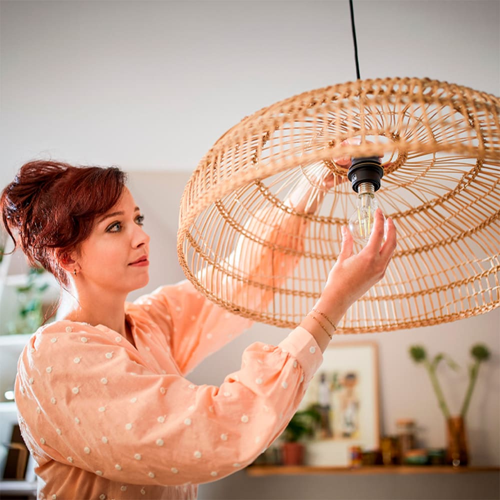 Bec LED filament PHILIPS, A60, E27, 4W, 2700K, 840lm, lumina calda