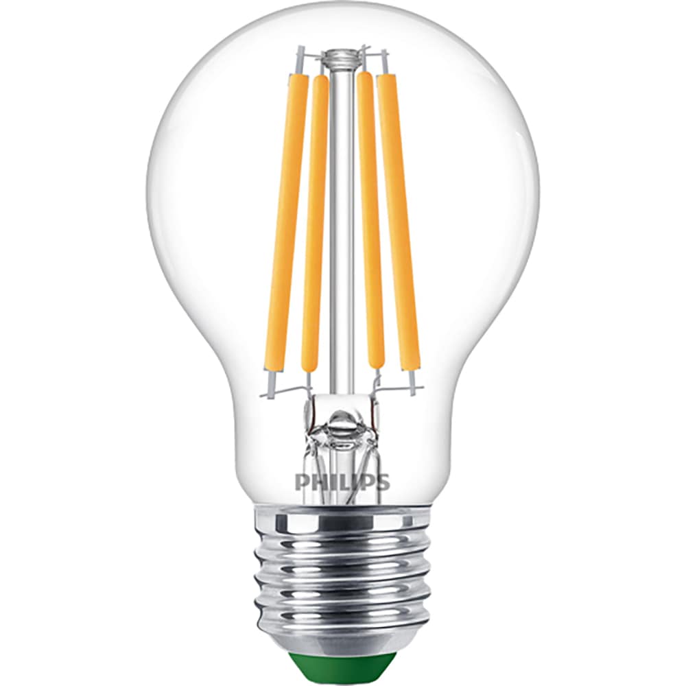 Bec LED filament PHILIPS, A60, E27, 4W, 2700K, 840lm, lumina calda