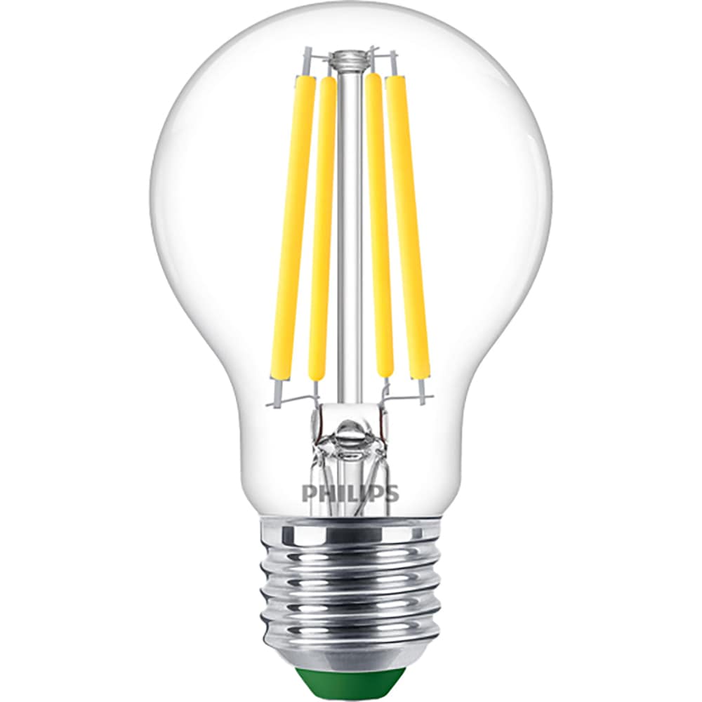 Bec LED filament PHILIPS, A60, E27, 5.2W, 4000K, 1095lm, lumina neutra