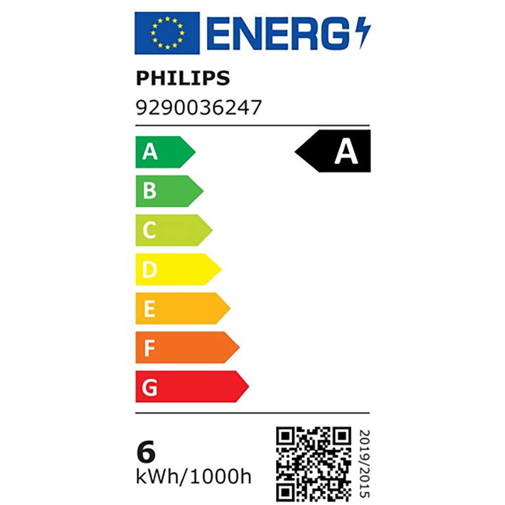 Bec LED filament PHILIPS, A60, E27, 5.2W, 4000K, 1095lm, lumina neutra