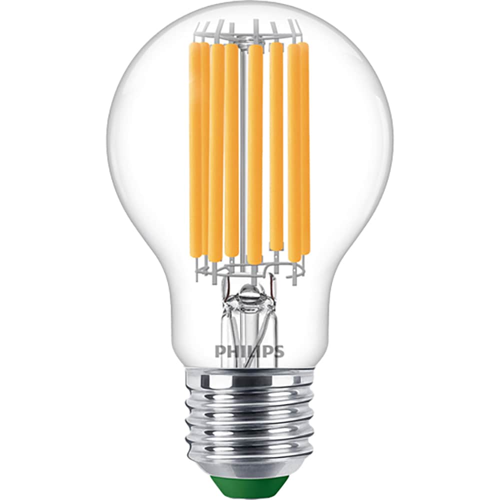 Bec LED filament PHILIPS, A60, E27, 7.3W, 2700K, 1535lm, lumina calda