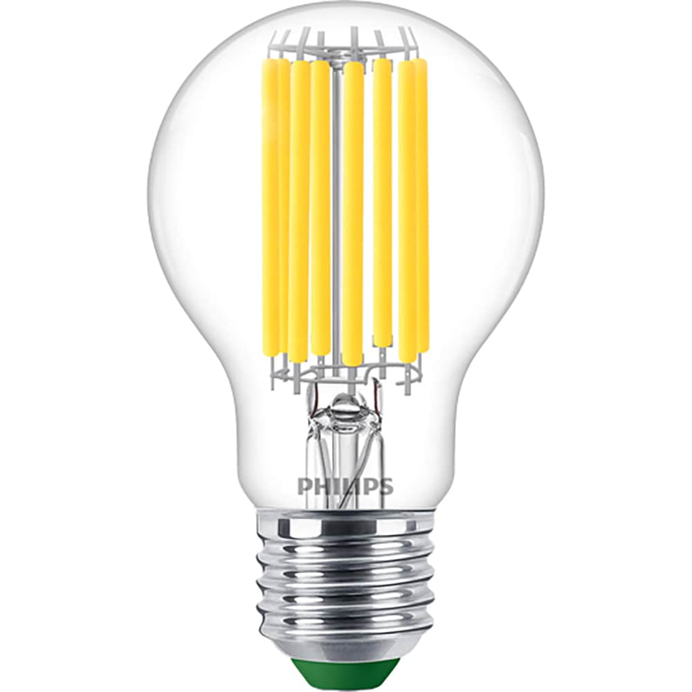Bec LED filament PHILIPS, A60, E27, 7.3W, 4000K, 1535lm, lumina neutra